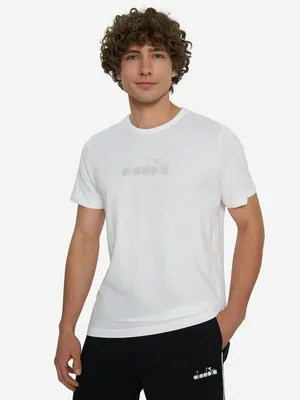 Футболка мужская Diadora, белый, арт. 143088D07-00