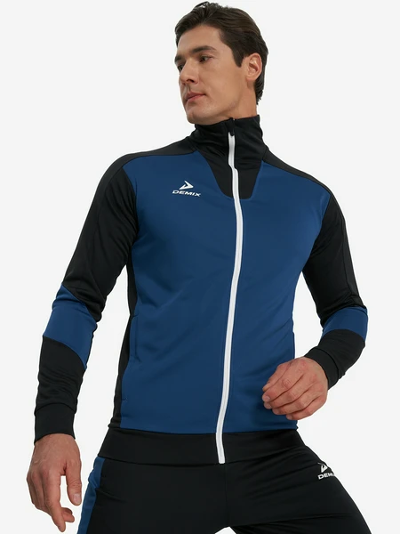 Джемпер футбольный мужской Demix, черный, арт. 33815