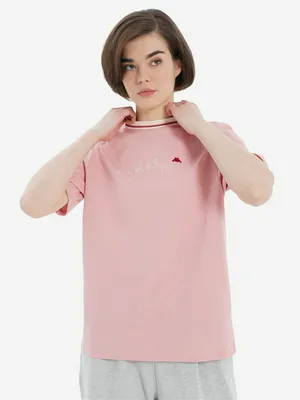 Футболка женская оверсайз Robe di Kappa, розовый, арт. 134434R2Y-80