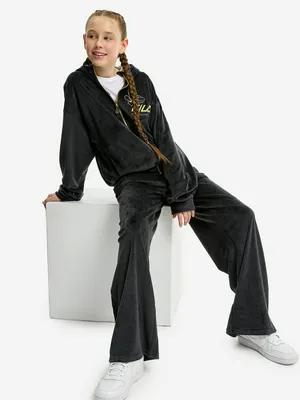 Костюм для девочек FILA, черный, арт. 134535FLA-99