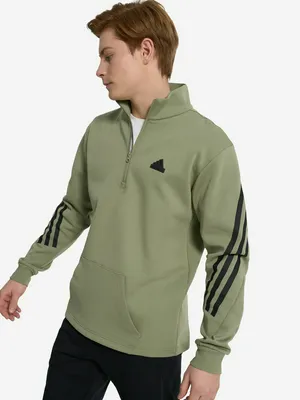 Толстовка Adidas, зеленый, арт. 33832