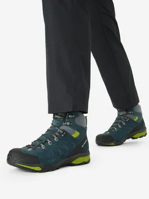 Ботинки Scarpa Zg Trek GTX, синий, арт. 33840