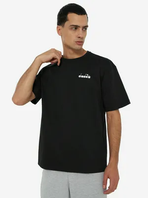 Футболка мужская Diadora, черный, арт. 143070D07-99