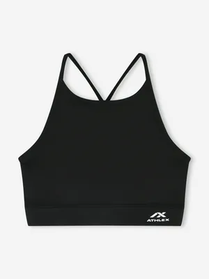 Топ бра спортивный Athlex, черный, арт. 142026A31-99