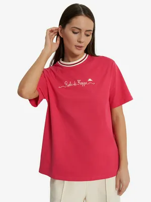 Футболка Robe di Kappa оверсайз, красный, арт. 134434R2Y-82