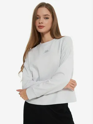 Свитшот Kappa, серый, арт. 140839KAP-90