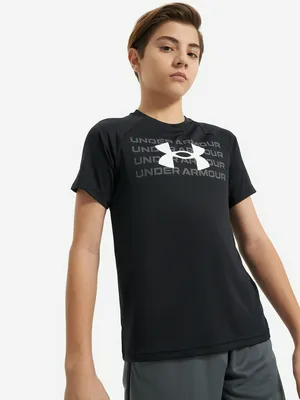 Футболка Under Armour, черный, арт. 1386819U0F-001