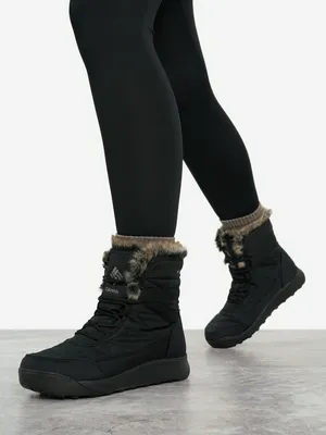 Сапоги утепленные женские Columbia Minx Shorty IV, черный, арт. 2079181CLB-010