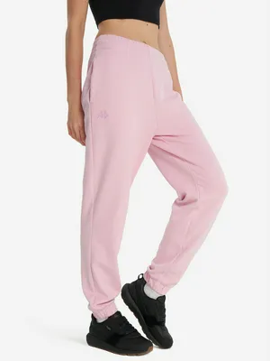 Женские брюки Kappa Джоггеры, розовый, арт. 140851KAP-X0