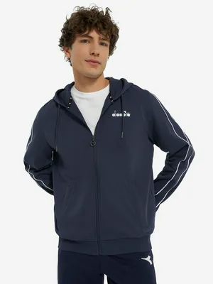Толстовка мужская Diadora, синий, арт. 143087D07-V3