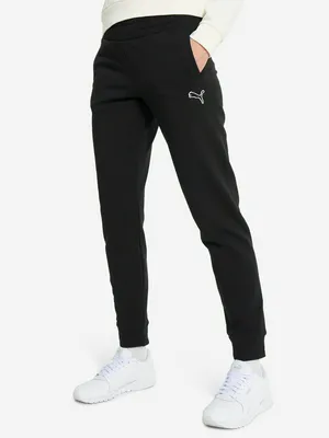 Брюки флисовые Puma Essentials, черный, арт. 676805