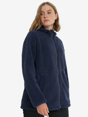 Джемпер флисовый женский Outventure, синий, арт. 33889