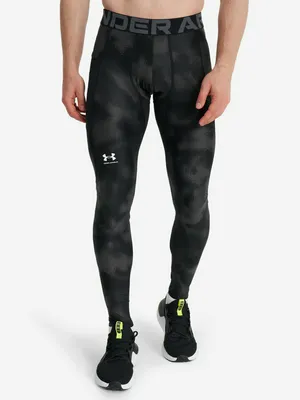 Легинсы мужские Under Armour, черный, арт. 33901