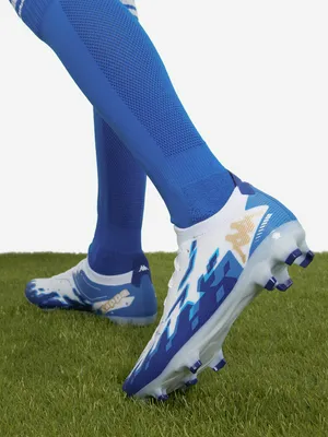 Бутсы Kappa Victorem JR FG, белый, арт. 33913