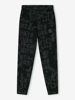 Брюки Demix для мальчиков, черный, арт. 142243DMX-B2