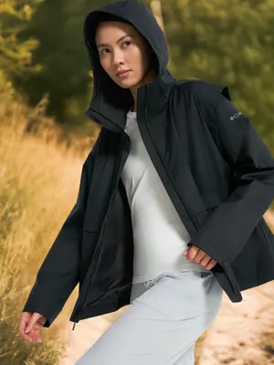 Ветровка Columbia Riley Grove Jacket, черный, арт. 33971