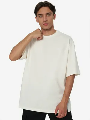 Футболка оверсайз FILA, бежевый, арт. 140297FLA-01