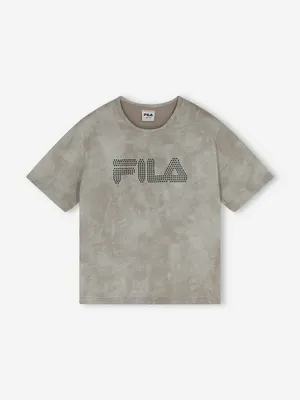 Футболка FILA для девочек, бежевый, арт. 142160FLA-C1