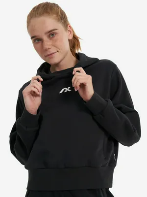 Женское худи Athlex, черный, арт. 129625