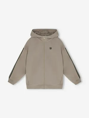 Толстовка FILA оверсайз для девочек, бежевый, арт. 141257FLA-T1