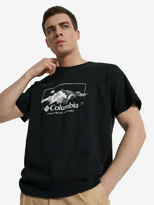 Футболка Columbia Path Lake Graphic Tee II, черный, арт. 33989