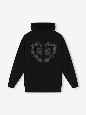 Толстовка Demix, черный, арт. 140887DMX-99