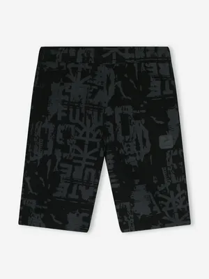 Шорты Demix для мальчиков, черный, арт. 142245DMX-B2