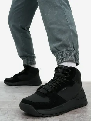 Кроссовки Demix Clasico 3 Mid, черный, арт. 34081