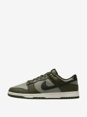 Кеды Nike Dunk Low Retro, зеленый, арт. HF5441N06-300