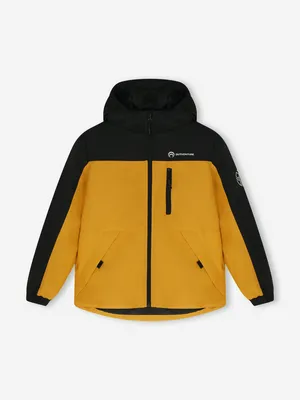Куртка утепленная Outventure для мальчиков, желтый, арт. 134691OUT-OB
