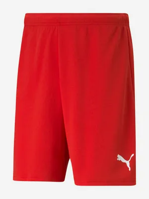 Шорты Puma Teamrise, красный, арт. 704942P0P-01