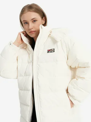 Пуховик FILA, бежевый, арт. 129511