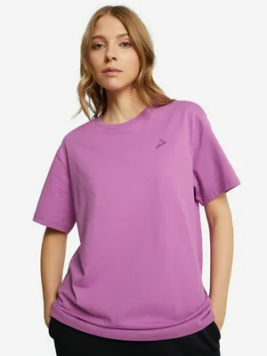 Футболка женская оверсайз Demix, фиолетовый, арт. 34104