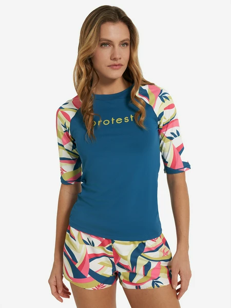 Рашгард Protest Eden, розовый, арт. 34105