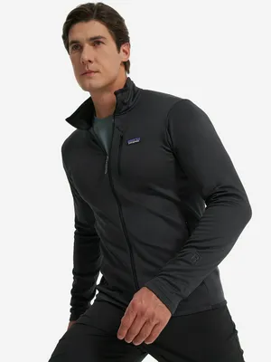 Джемпер флисовый мужской Patagonia Daily, черный, арт. 40510P3A-INBX