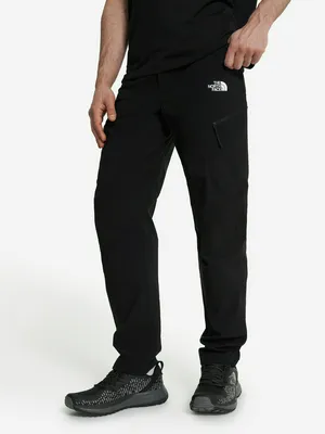Брюки The North Face Exploration Reg Tapered, черный, арт. NF0A8BR3JK31T1K