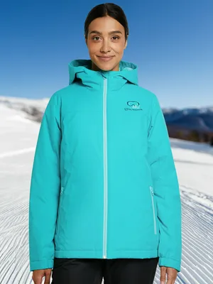 Куртка утепленная Glissade, голубой, арт. 34115