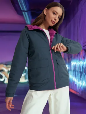 Куртка женская двусторонняя Protest, синий, арт. 34199