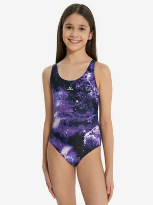 Купальник слитный Joss для девочек, черный, арт. 138163JSS-BL