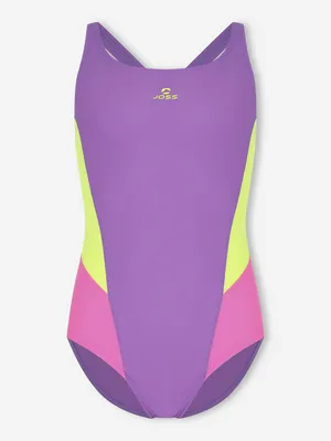 Купальник слитный для девочек Joss, фиолетовый, арт. 142406JSS-LJ