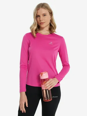 Лонгслив женский Demix, розовый, арт. 130168DMX-X2