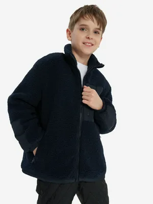 Толстовка GSD для мальчиков, синий, арт. JGAS25122-14G17-NAVY