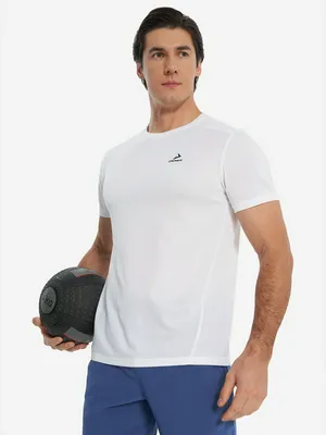 Футболка Demix Белая, белый, арт. 142752DMX-00