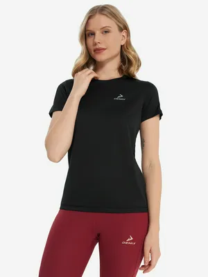 Футболка женская Demix, черный, арт. 142816DMX-99