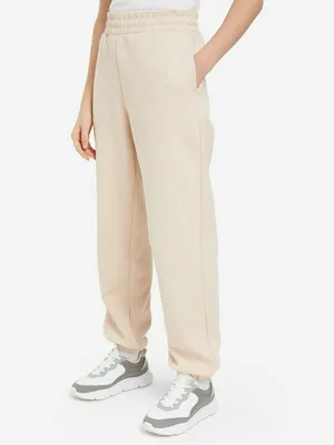 Брюки Demix оверсайз джоггеры, бежевый, арт. 34223