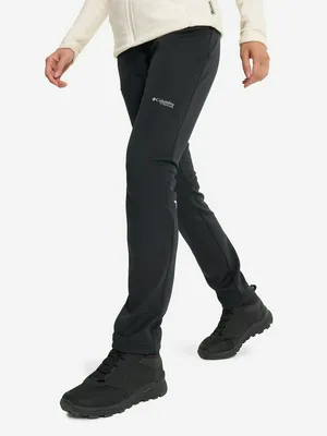Брюки софтшелл Columbia Vast Canyon High-Rise Softshell Pant, черный, арт. 2105831