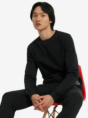 Свитшот Lotto, черный, арт. 34266