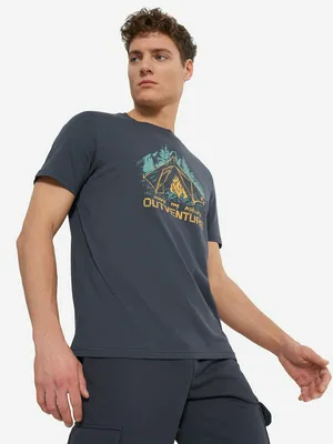 Футболка Outventure, синий, арт. 134562OUT-Z4