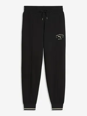 Женские брюки Puma Джоггеры, черный, арт. 691879P0P-01