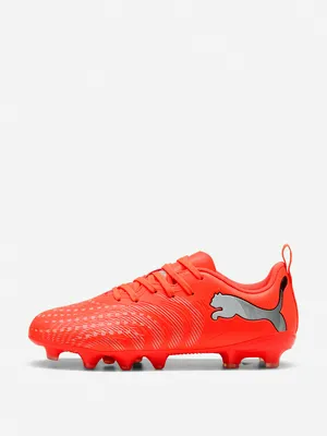 Бутсы Puma Future 9 Play Fg/Ag, красный, арт. 108723P0P-01